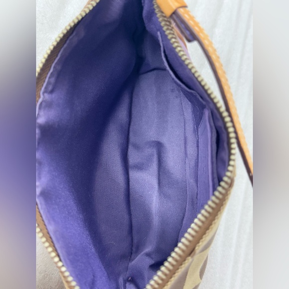 Coach Womens Hobo H05Q-1491 Limited Edition Signature Applique Fish Purse $ 228 - Picture 7 of 7